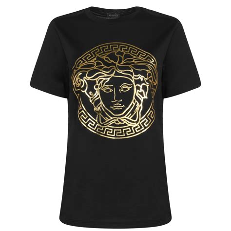 versace collection tshirt|Versace collection t shirt medusa.